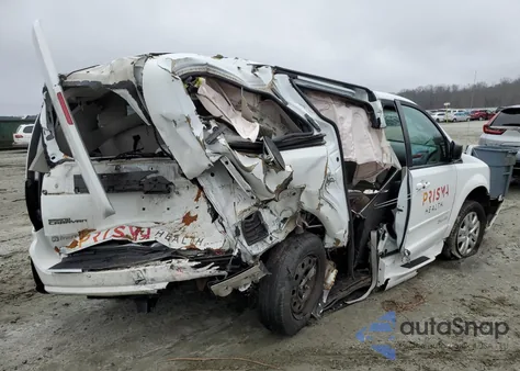 2014 Dodge Grand Caravan Se from USA, damaged, VIN 2C4RDGBG1ER360857